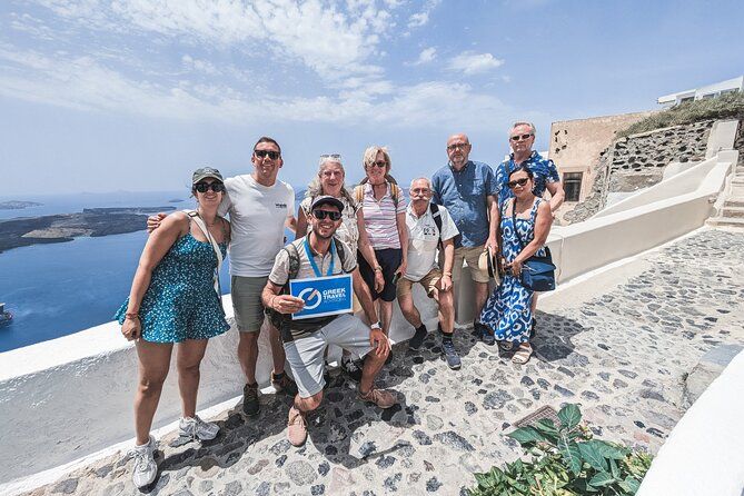 Santorini Private Custom Tour for Cruise & Hotel Guests