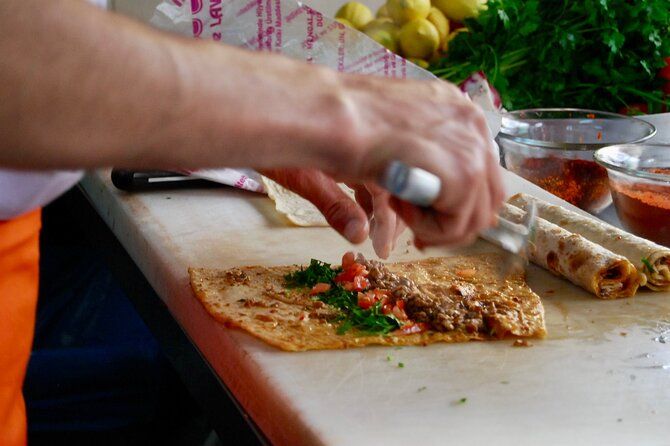 Istanbul 10 Tastings Gourmet Street Food Tour