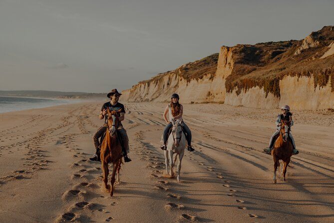 Horseback Riding In The Sand Dunes of Praia do Meco | LITS Horses