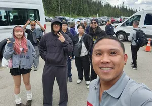 Moraine Lake and Lake Louise Scenic Sightseeing Seats on Sale