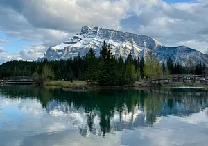 Canmore Banff to Lake Louise Half Day