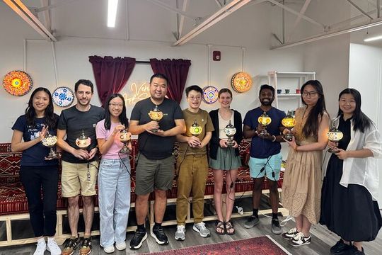 Philadelphia: Turkish Mosaic Lamp Workshop