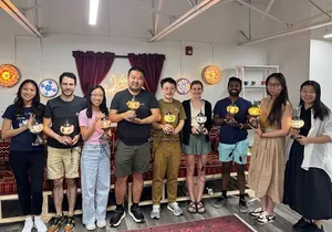 Philadelphia: Turkish Mosaic Lamp Workshop