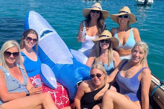 Private Sunset Escape from Cannes to Lerins island Chill and Swim