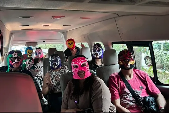 PRIVATE TOUR: Lucha Libre + Tacos Michelin + Transport