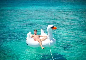 3-Hour 38' Lagoon Private Catamaran with Snacks & Open Bar