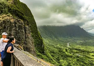 From Waikiki: Hawaii Circle Island Tour with Snorkeling
