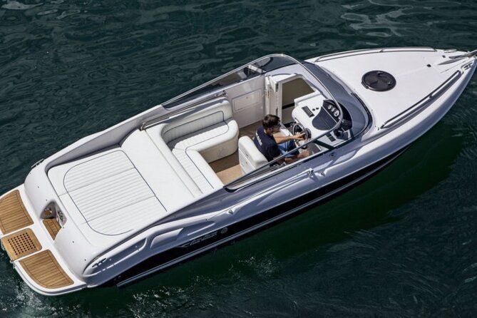 Private Lake Como Boat Tour 1 h.