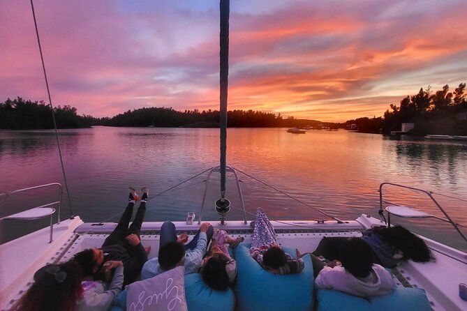 Private Sunset Charter on Wyuna Catamaran