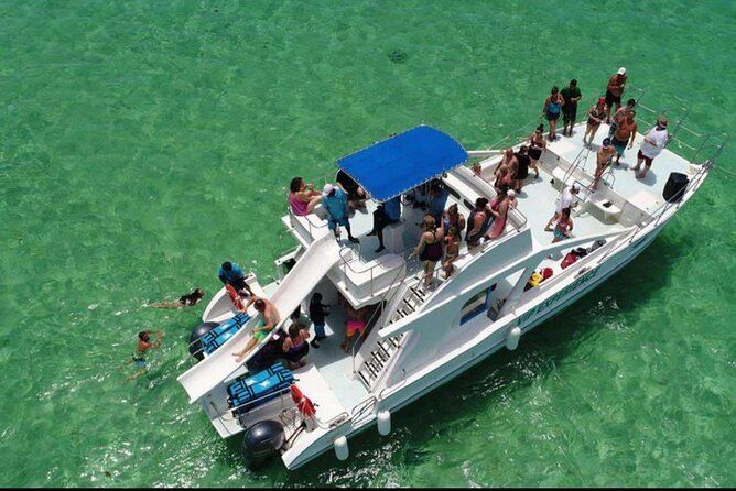 Hip Hop adult only Party Boat with Unlimited drinks and Sandbar