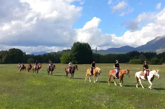 Garfagnana Horseback Riding Experience in Tuscany