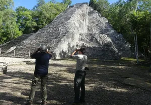 Coba and Punta Laguna Guided Birdwatching Private Tour