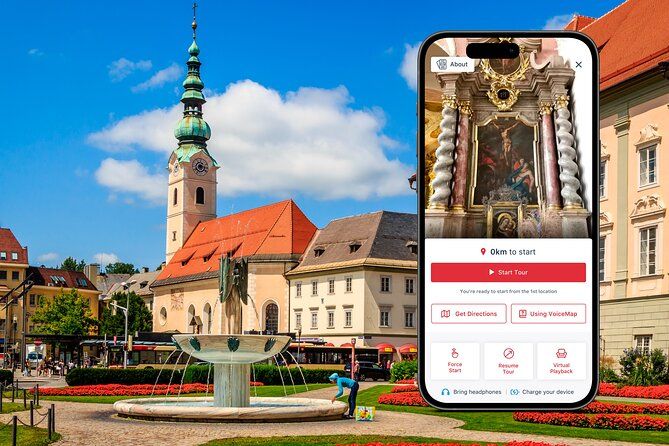 The Best of Klagenfurt: A Self-Guided Audio Tour