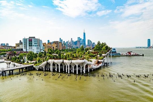 Guided tour DE Little Island DE the High Line and Hudson Yards