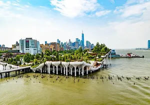 Guided tour DE Little Island DE the High Line and Hudson Yards