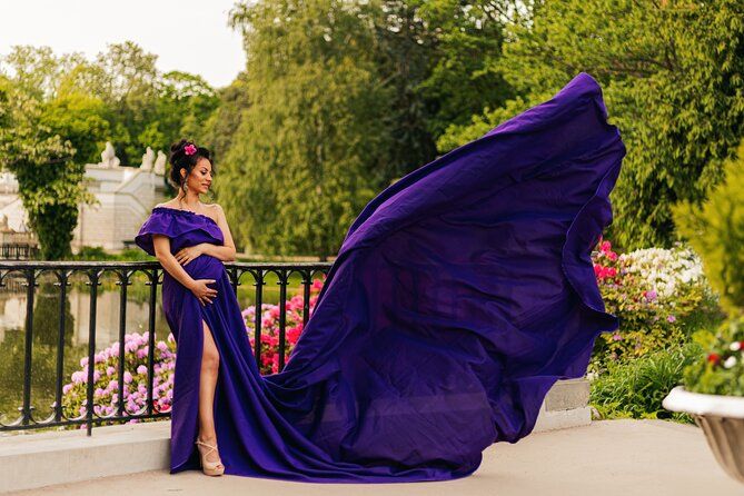 Flying dress - Drone Video Shoot