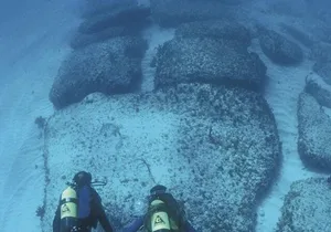 Adventures of the Lost Atlantis Bimini Road