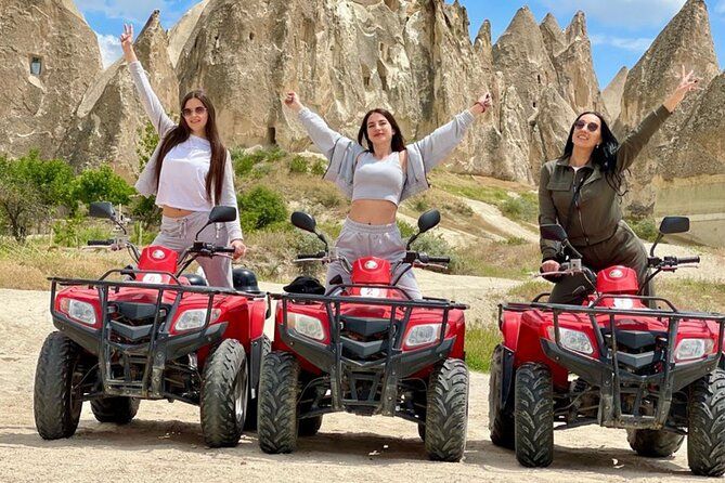 Cappadocia Atv(Quad) Ride w/PickUp