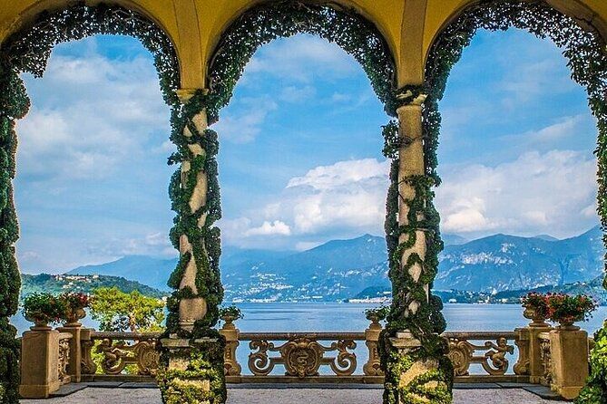 All-in-One Lake Como, Bellagio & Lugano from Milan +Scenic Cruise