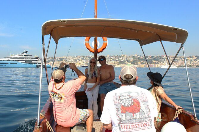 Full Day Amalfi Coast Private Boat Trip from Naples
