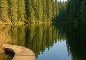 Private North Shore Hike to Whyte Lake and Eagle Bluff