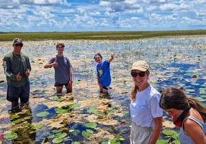 90 Minute Small Group Semi Private Airboat Tour