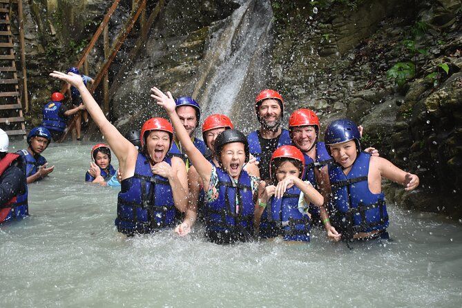 Damajagua 7 Waterfalls with Lunch In Puerto Plata