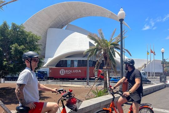 1.5 Hour Guided Bike Tour of Santa Cruz de Tenerife