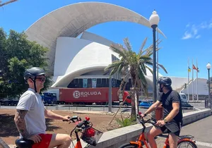 1.5 Hour Guided Bike Tour of Santa Cruz de Tenerife