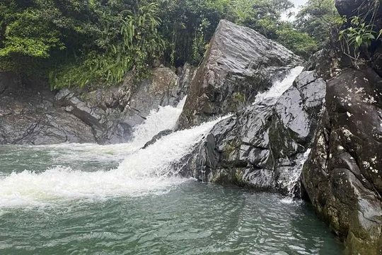 El Yunque Waterslides, Jumps, swing! small business owner:)