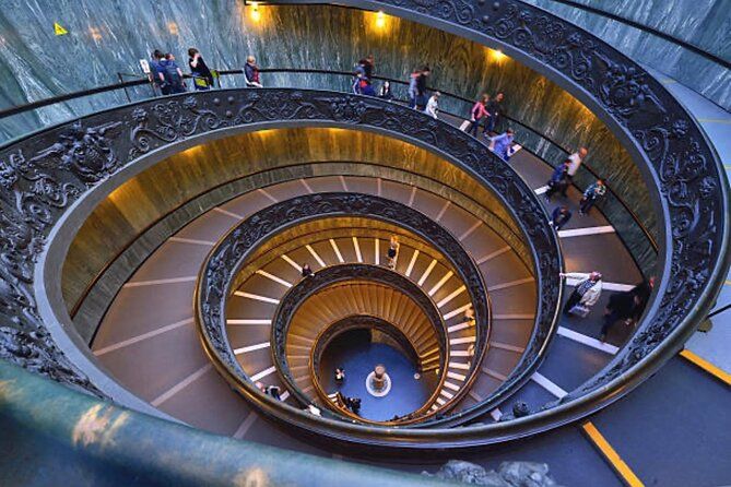 VATICAN MUSEUM : Sistine Chapel with Audio Guide Skip The Line