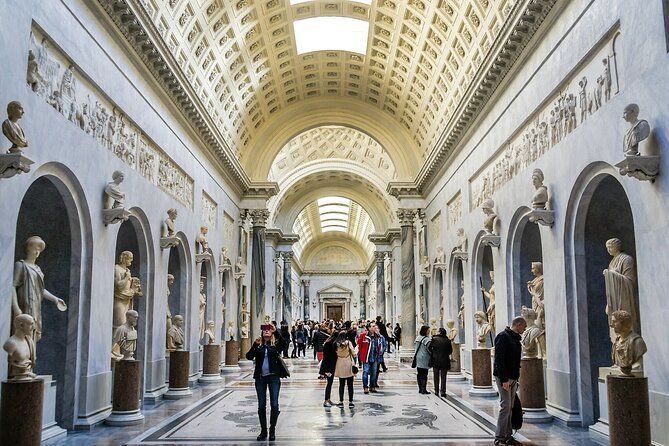 Vatican Museums Sistine Chapel PHYSICAL GUIDED TOUR English