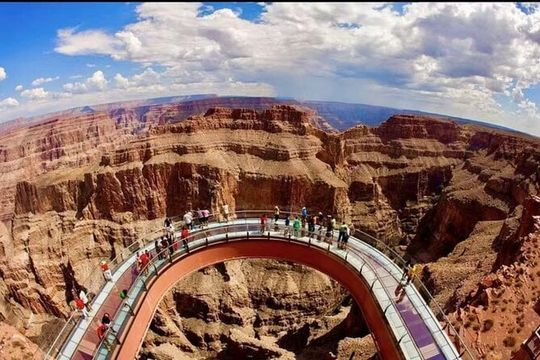 Grand Canyon West Rim Tour from Las Vegas