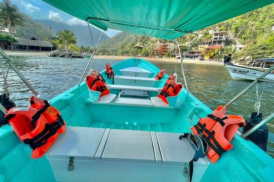 Private Snorkeling Tour to Yelapa from Boca de Tomatlán