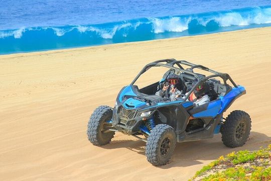 Premium UTV X3 Tour in Cabo Beach and Desert Experience