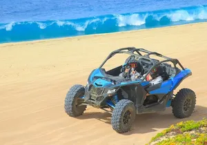 Premium UTV X3 Tour in Cabo Beach and Desert Experience