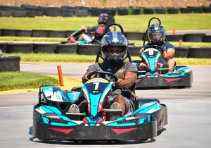 1 Euro High-Speed GoKart Race Ticket With Arcade credit Las Vegas