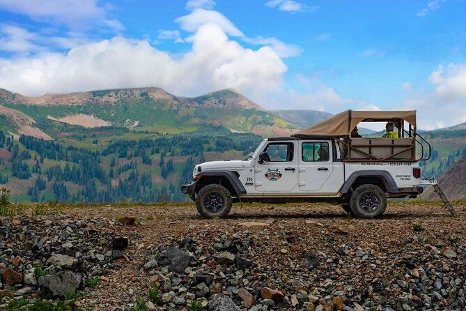 La Plata Canyon 2h 30M Jeep Tour in Colorado