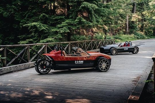 Stanley Park Open Air Roadster Tour