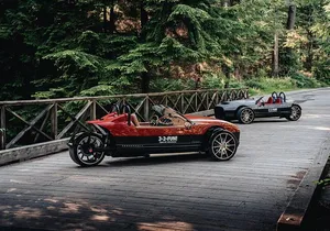 Stanley Park Open Air Roadster Tour