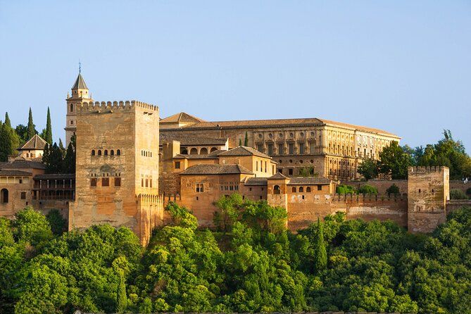 Guided tour of the Alhambra and Generalife