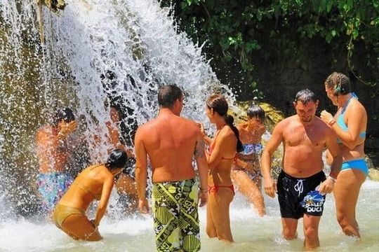 Dunn's River Falls and River Tubing from Falmouth