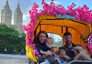 Central Park Movie Locations Pedicab Tour