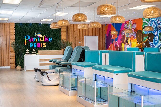 Fish, Fun & Feet – Caribbean’s Largest Fish Spa Experience!