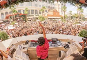 Vegas Party Passport: 3 Clubs & Pool Parties Access