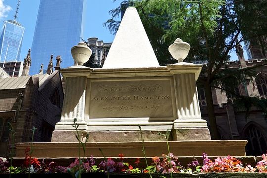 Guided Tour (with Audio) Hamilton Musical in Lower Manhattan NYC