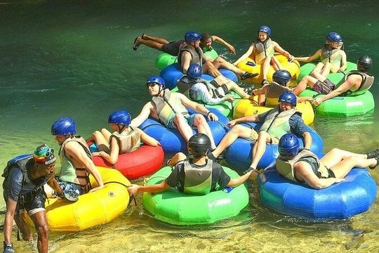Dunn's River Falls and River Tubing Adventure