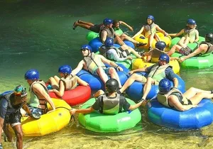 Dunn's River Falls and River Tubing Adventure