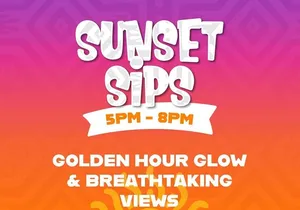 Poko Loko Floating Bar: Sunset Sips