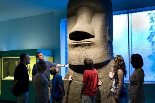 American Museum of Natural History Admission Ticket